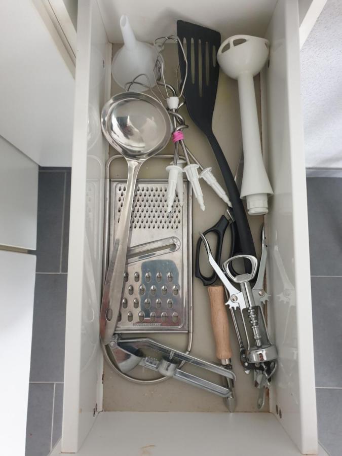 Gemuetliche Ferienwohnung Evieline In トートモース エクステリア 写真